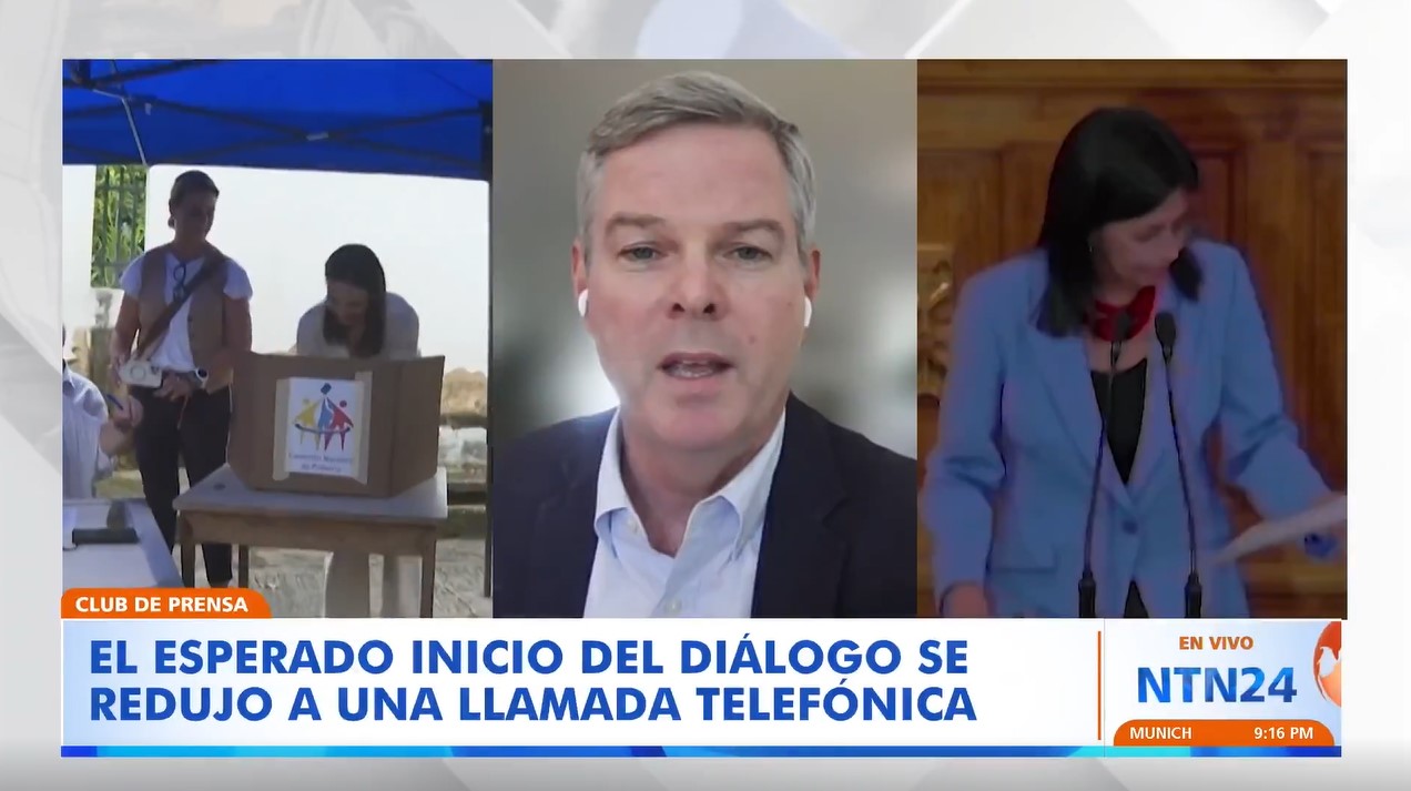 Kevin Sullivan en entrevista con NTN24