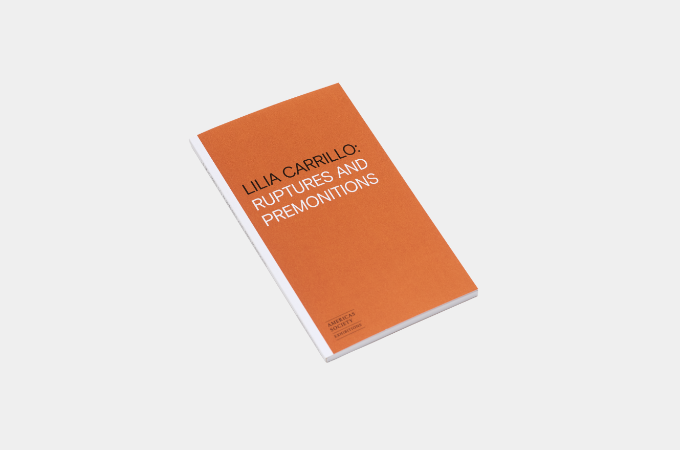 Lilia Carrillo: Ruptures and Premonitions Pocket Book