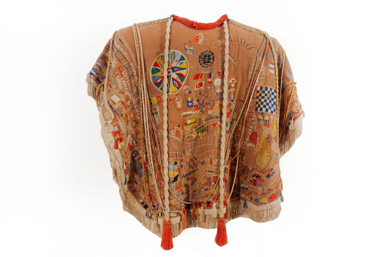 Untitled [Manto da apresentação (Annunciation garment)], n.d.