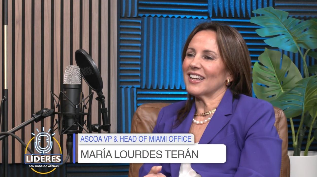 María Lourdes Terán's interview with Republica