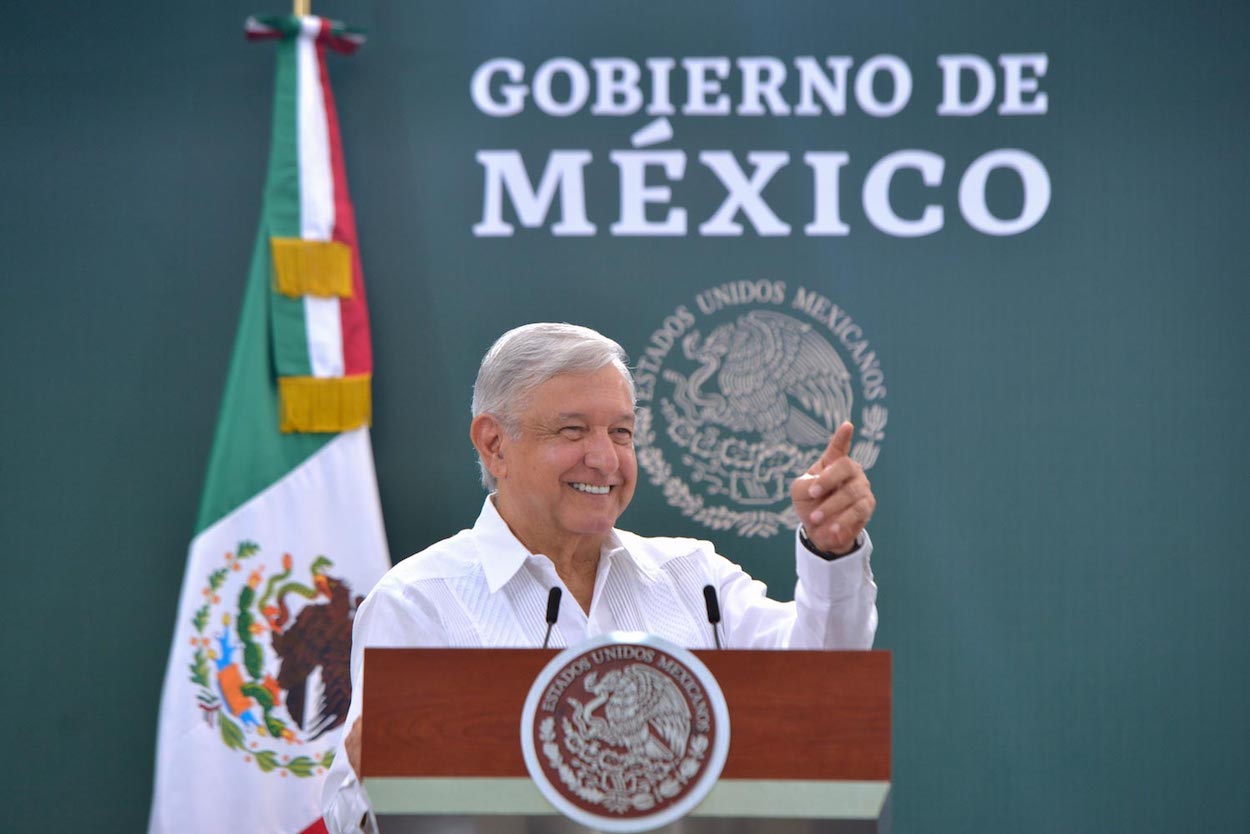 Approval Tracker: Mexico's President AMLO | AS/COA