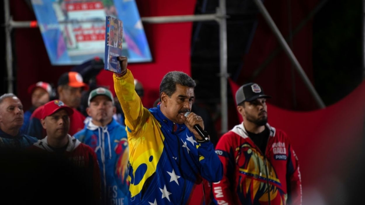 Nicolás Maduro. (Photo: AP)