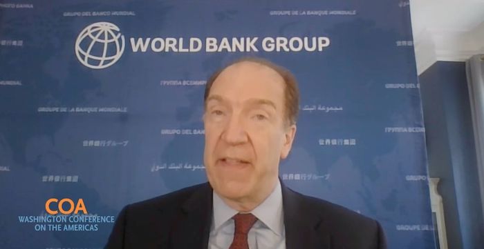 David Malpass, President of World Bank Group