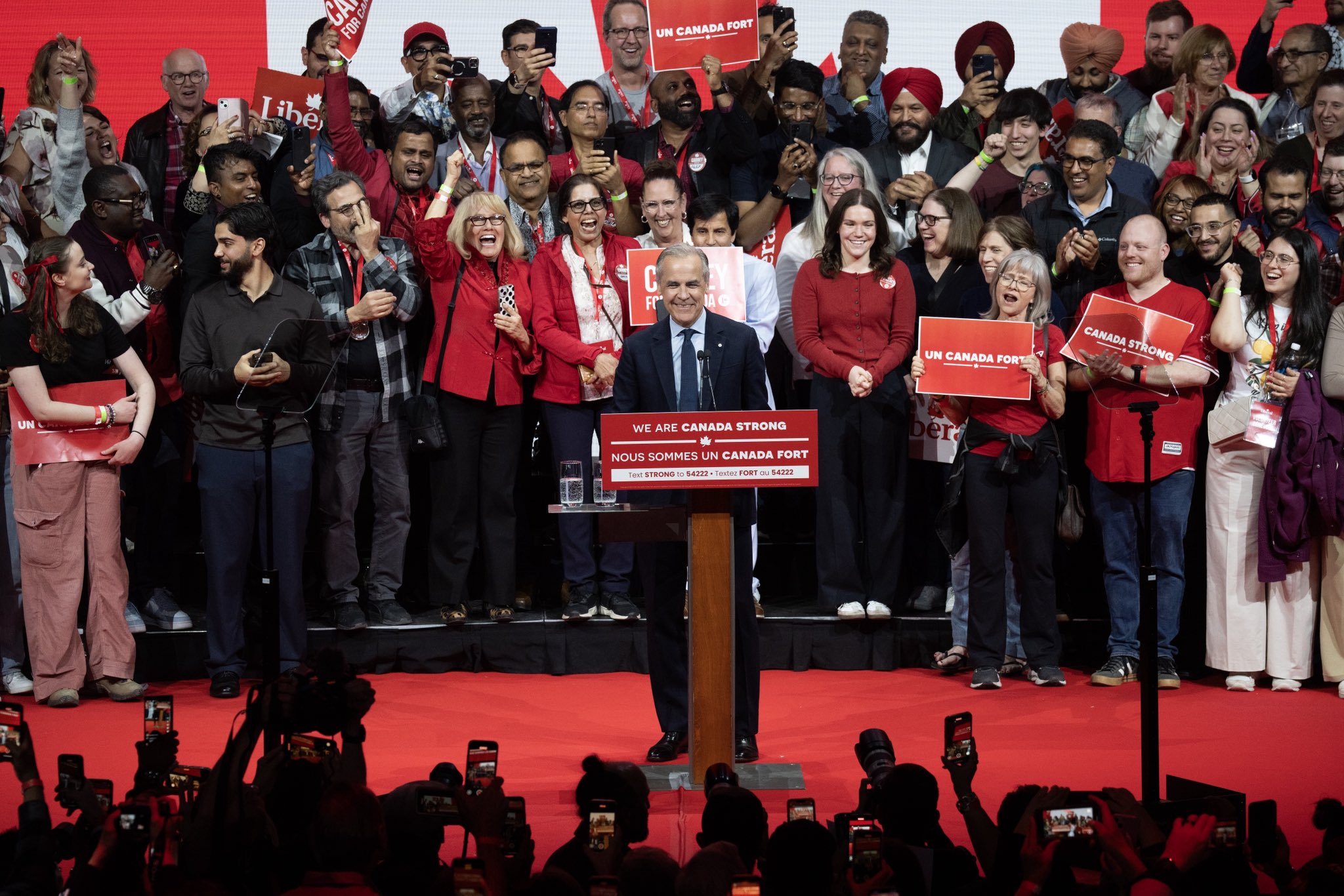 Canadian Prime Minister Mark Carney