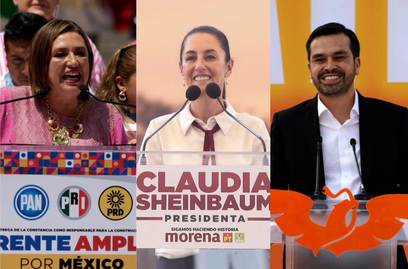 Mexican candidates
