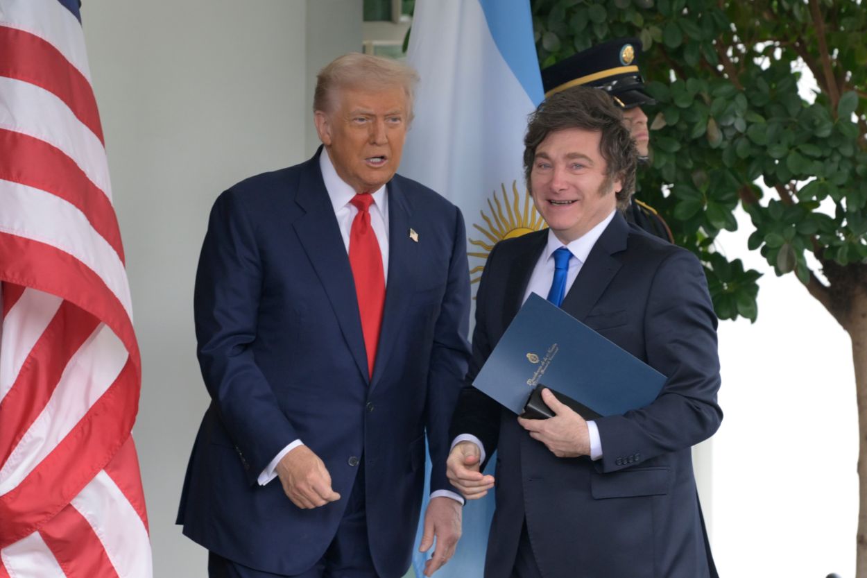 Trump-Milei image
