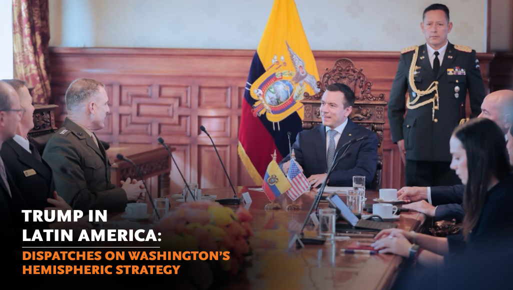 Noboa U.S. security talks