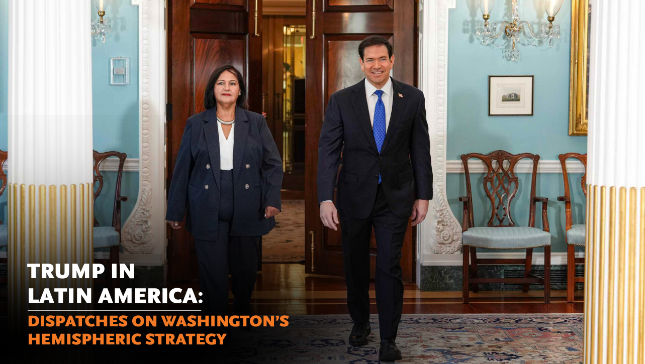 Dinorah Figuera and Marco Rubio