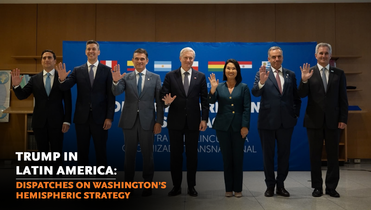 The leaders of the member countries of the Santiago Commitment. (President Kast's X)