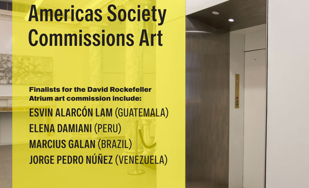 Spatial Acts Opening at Americas Society October 7