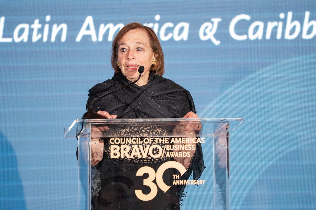 Susan Segal at 30th Anniversary of BRAVO Business Awards