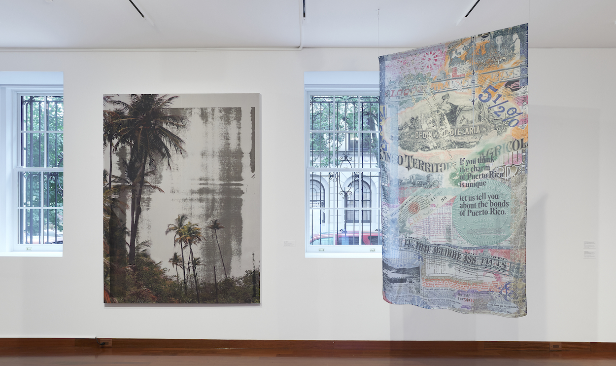 Tropical Is Political: Caribbean Art Under the Visitor Economy Regime en Americas Society. (Foto: Arturo Sánchez)