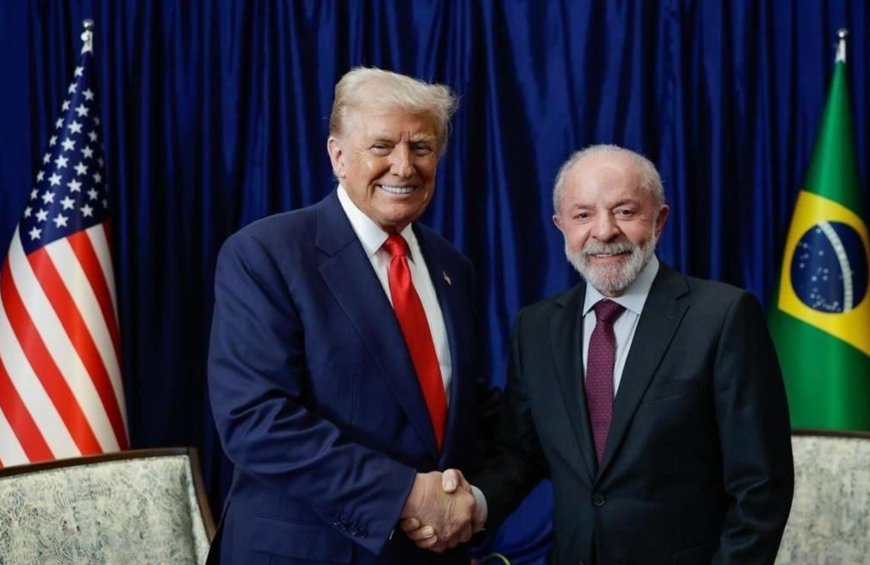 Photo Trump-Lula