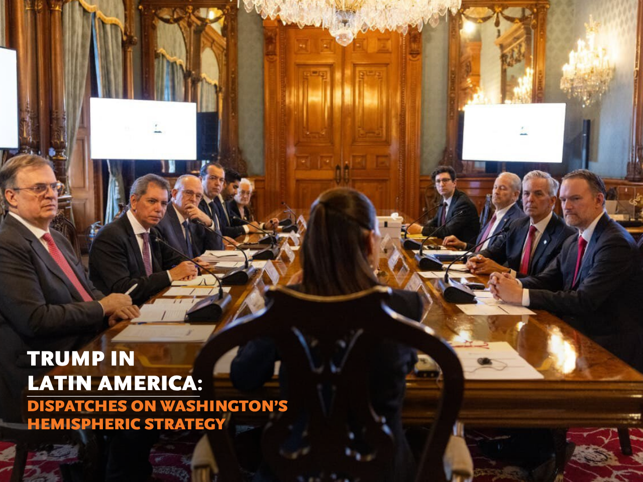 U.S.-Mexico trade talks April 2026