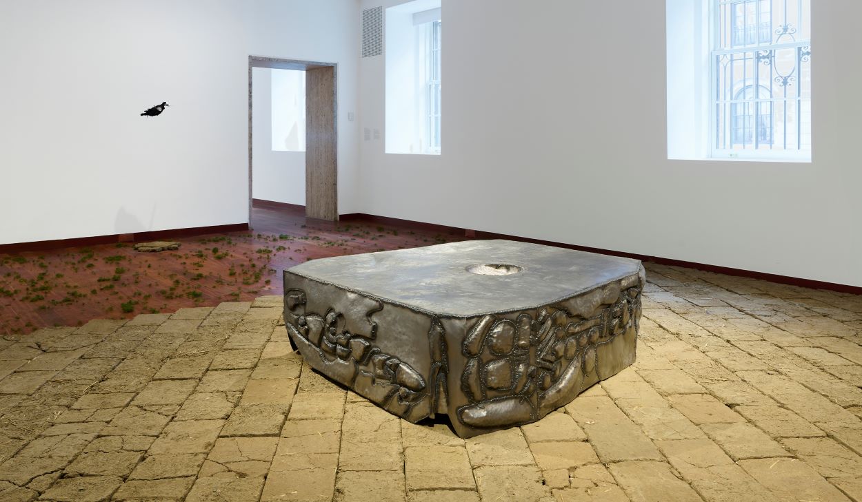 Beatriz Cortez and rafa esparza install image