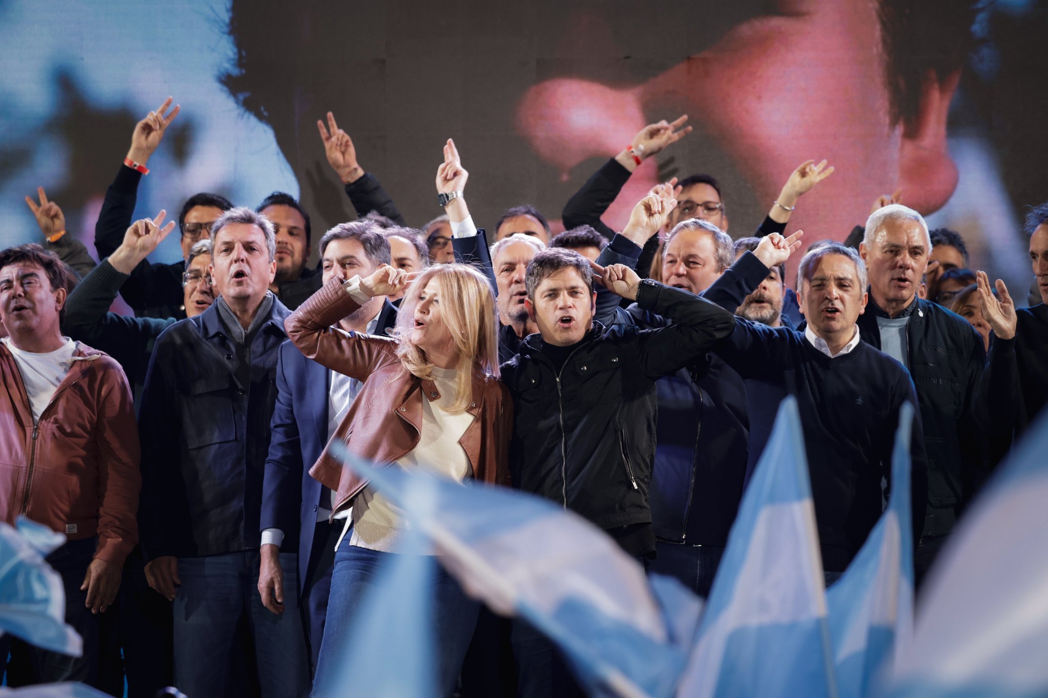 Governor of Buenos Aires Province Axel Kicillof