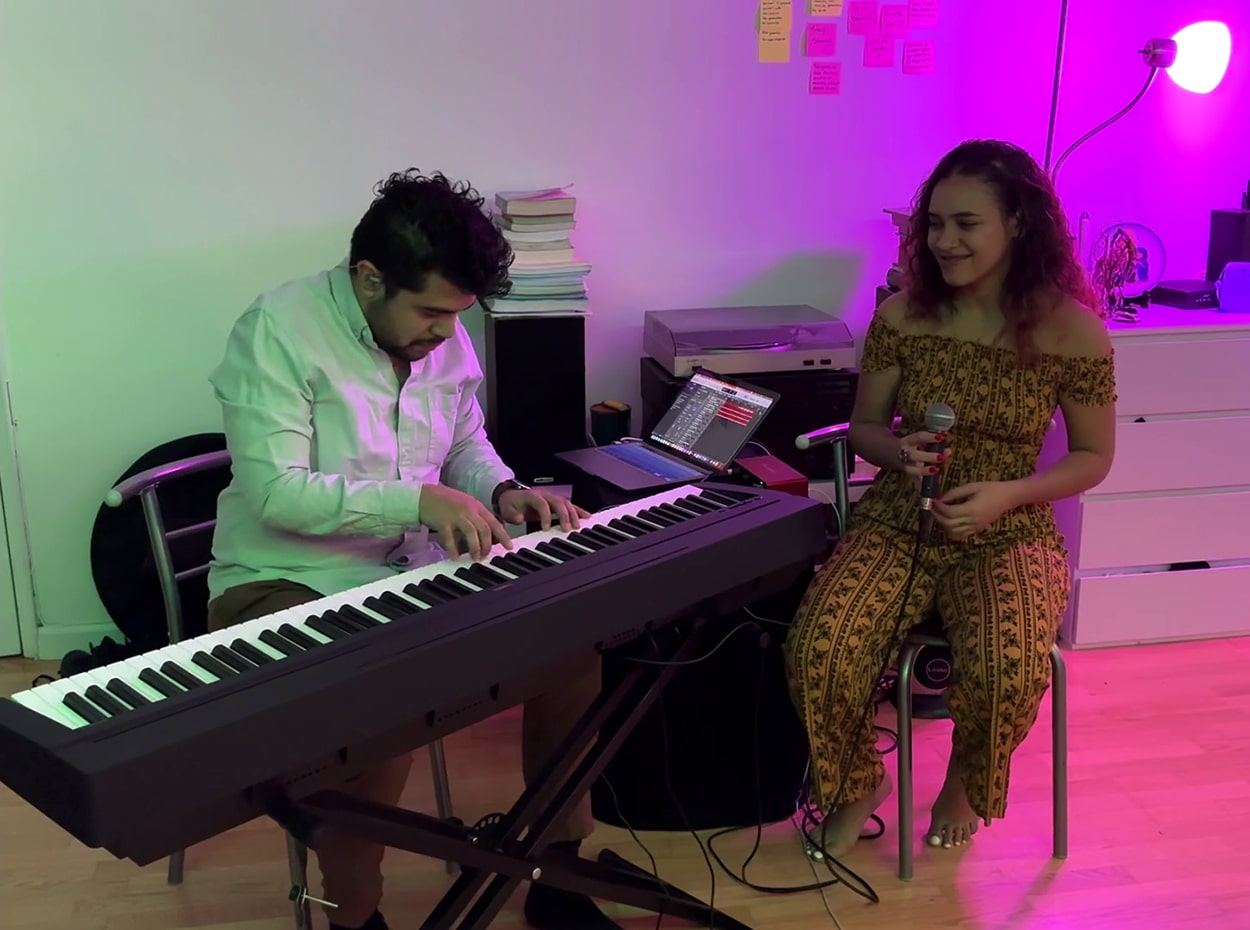 Juan Diego Villalobos and Gina D'Soto