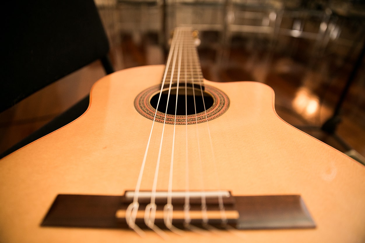 Guitar detail