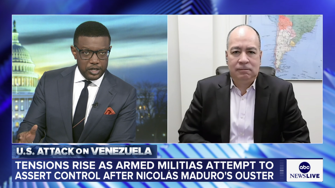 Jose Enrique Arrioja on ABC