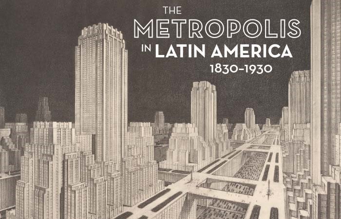 Metroplis in Latin America Americas Society Visual Arts logo