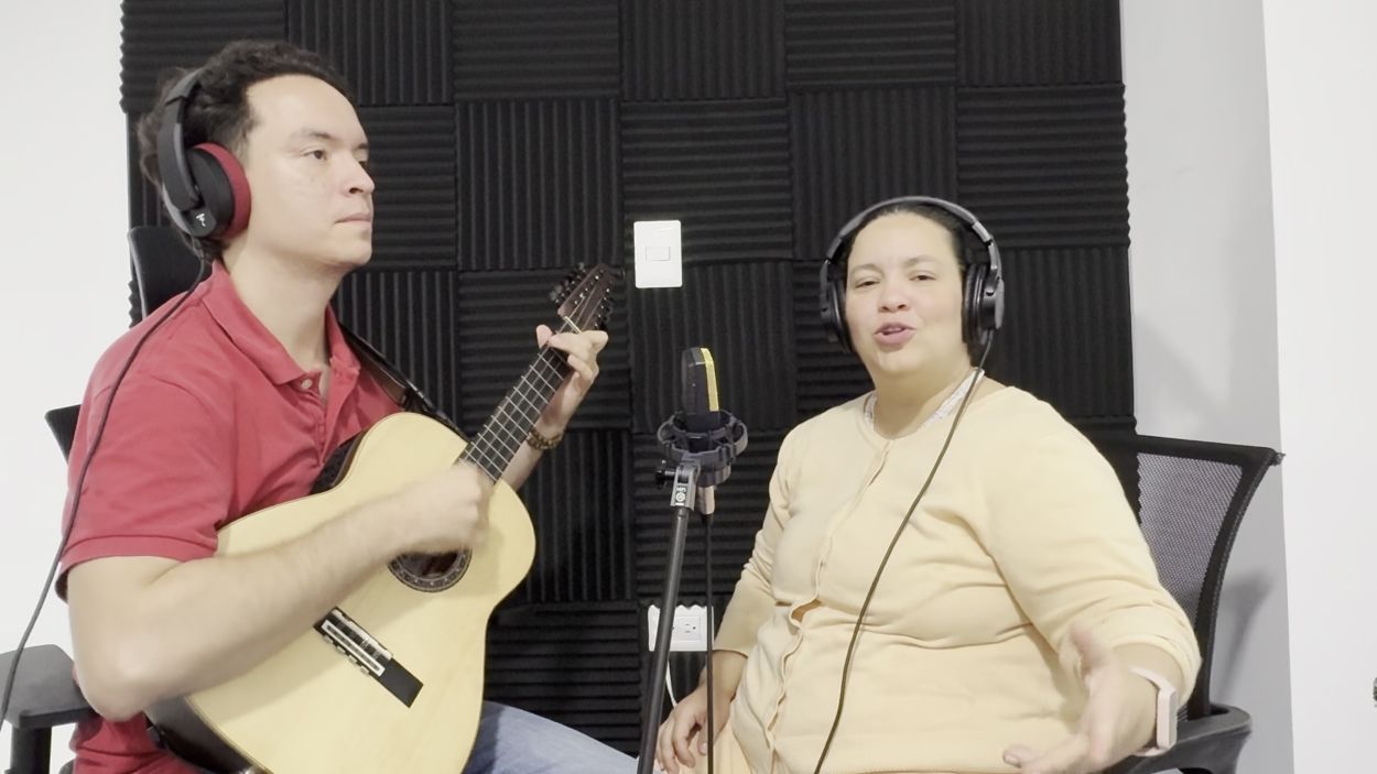 Juan Camilo Ciro and Carolina Ramos 