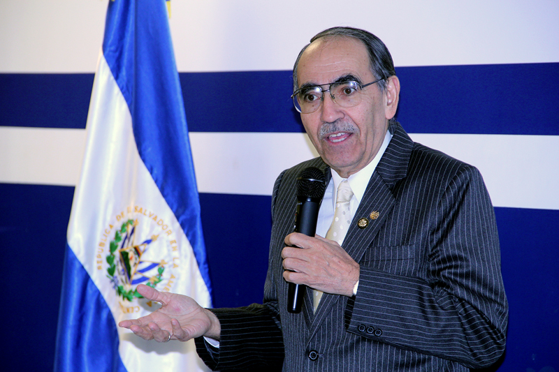 Interview El Salvador's Ambassador to the U.S. Rubén Zamora AS/COA