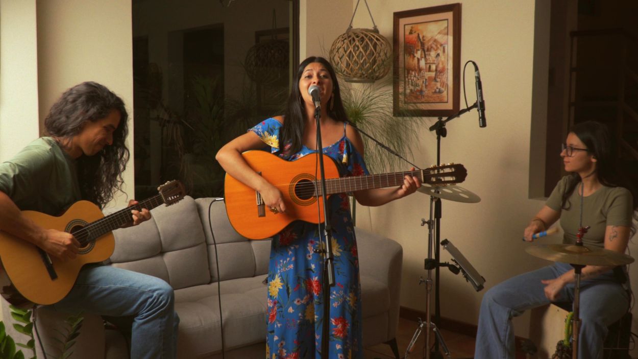 Laura Ureña and Band