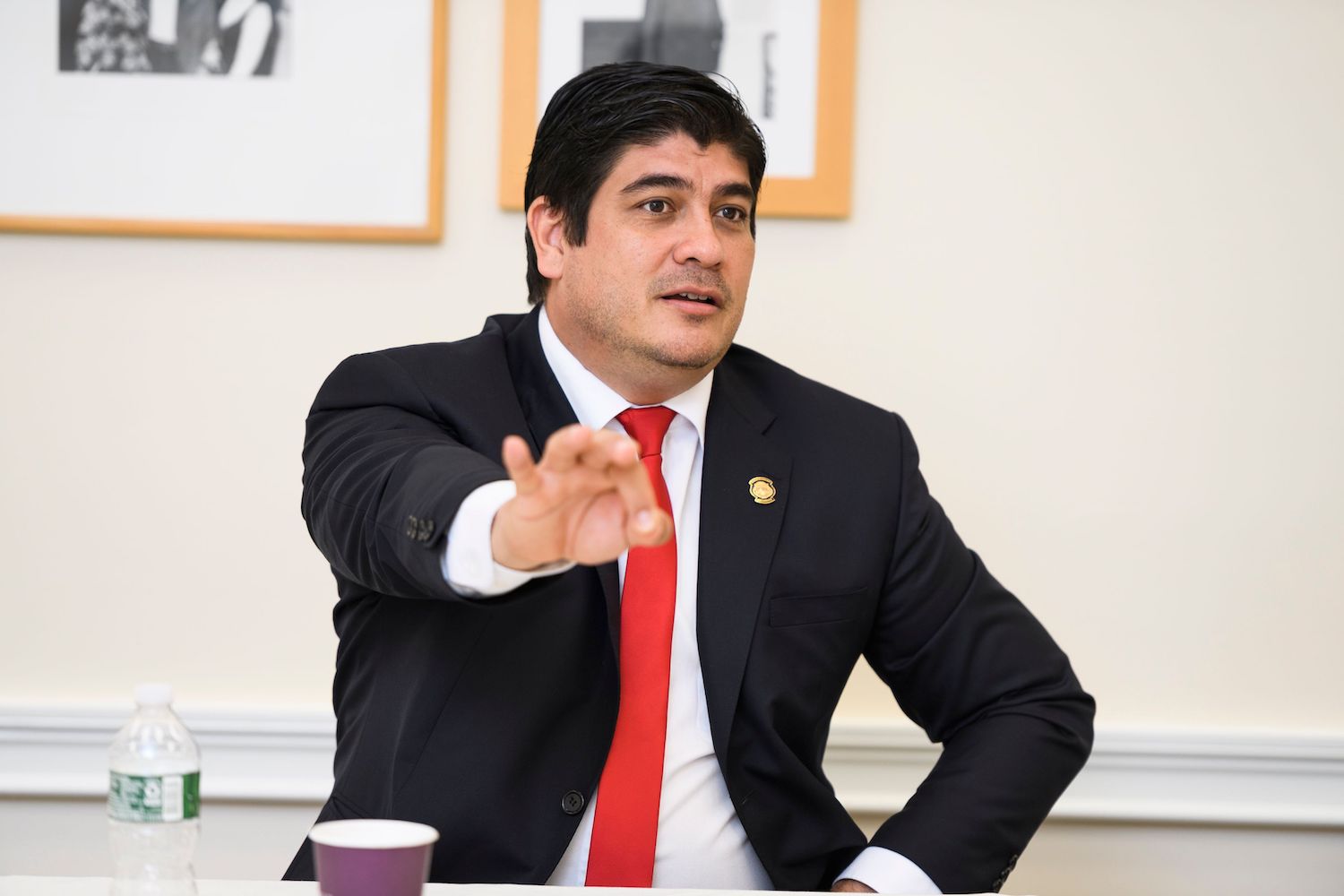 Carlos Alvarado at AS/COA