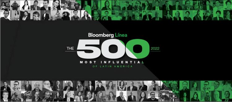 Bloomberg Linea 500 Most Influential