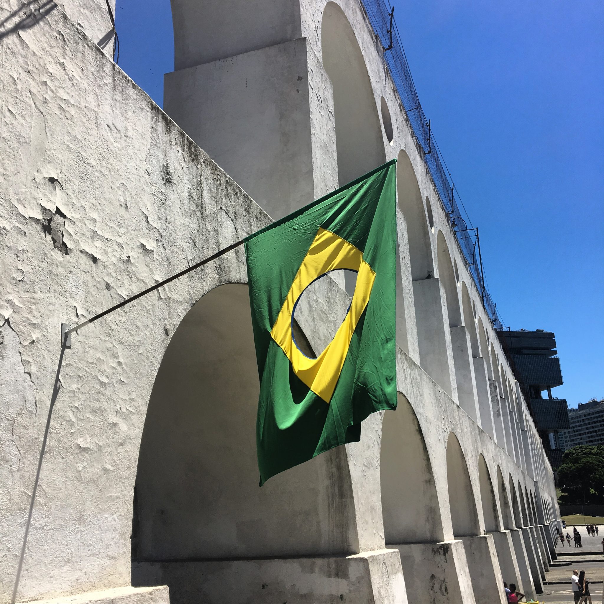 The New Brazilian Flag