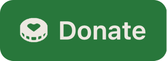Green Donate Facebook button
