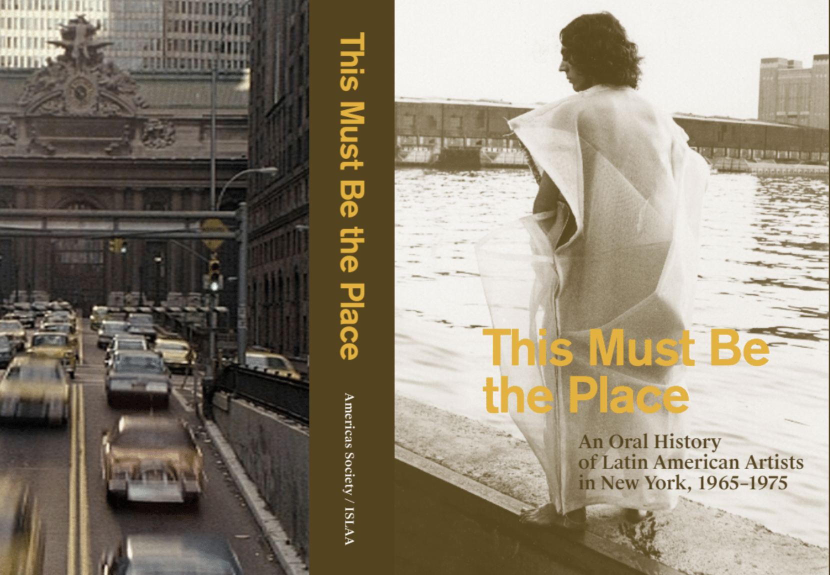 Jacket of the book for This Must Be the Place 