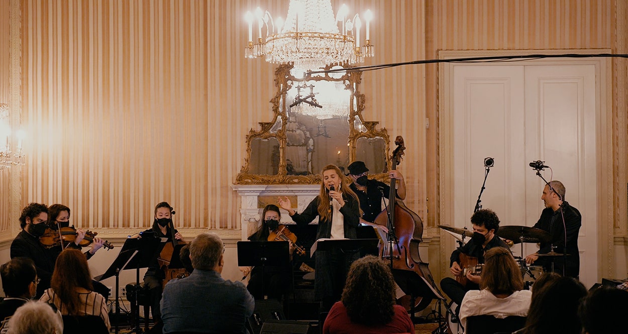 Magos Herrera at Americas Society