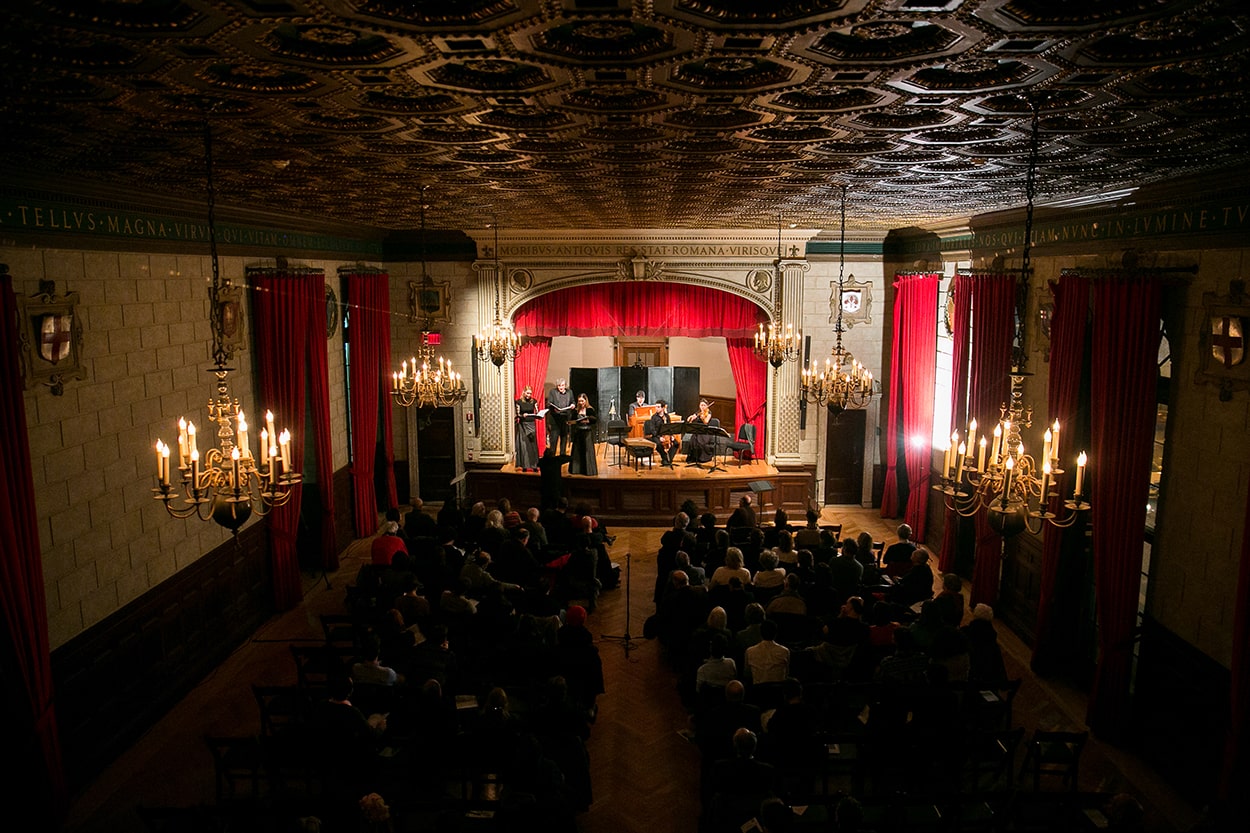 Mala Punica at the Italian Academy