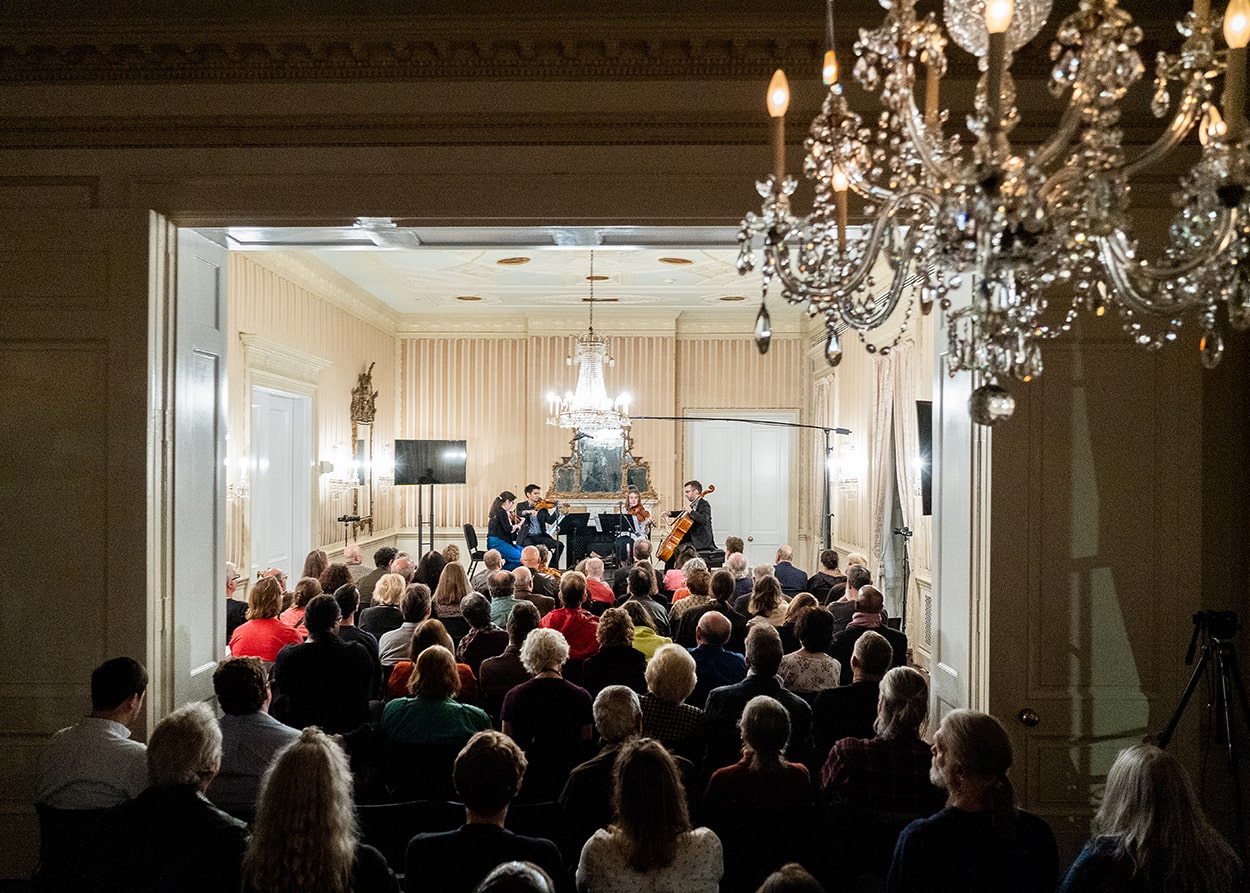 Momenta Quartet at Americas Society