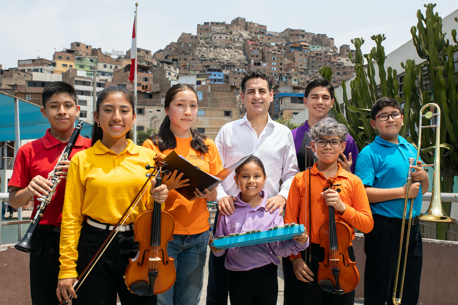 Sinfonía por el Perú. (Image: Adrián Portugal)