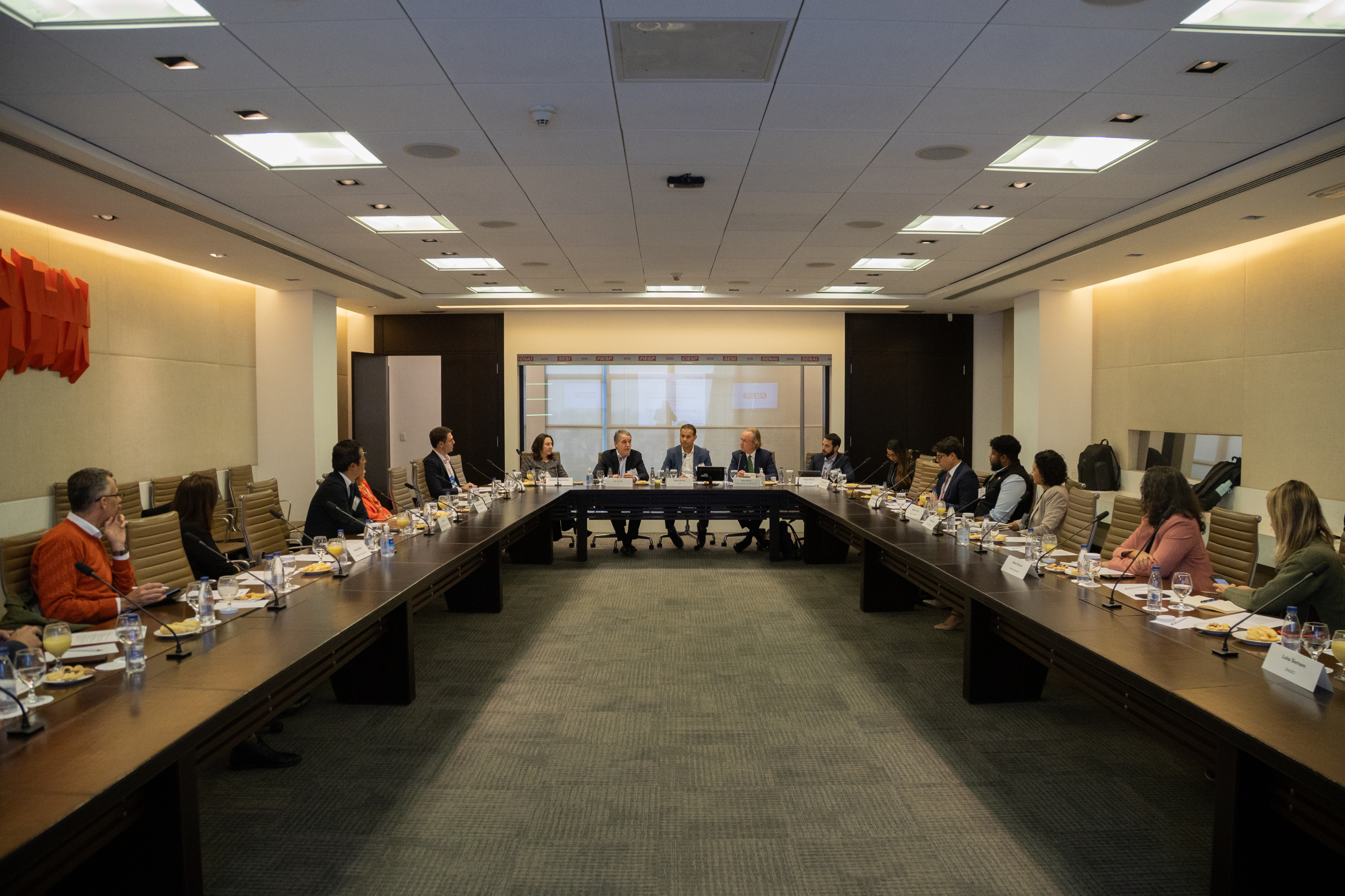 CSO Roundtable in Sao Paulo, Brazil