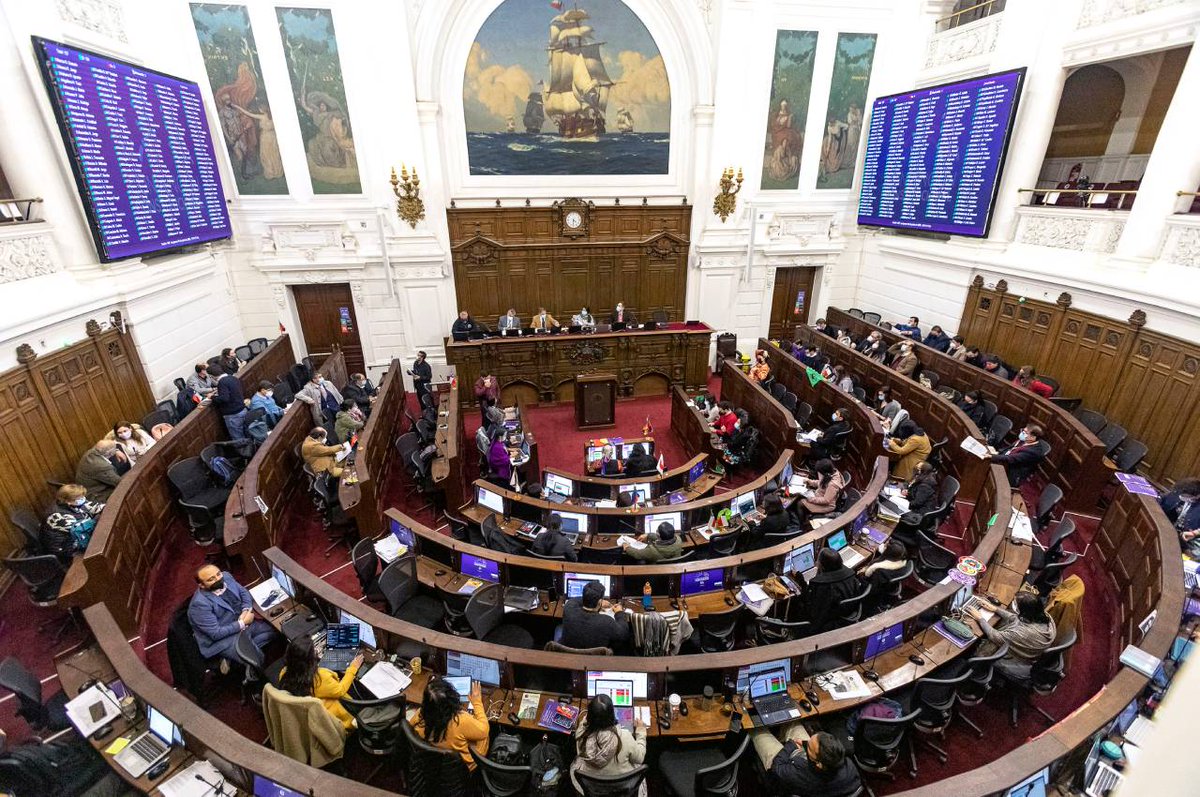 Chile's Constitutional Convention (Image: @convencioncl)