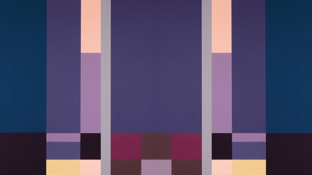 Geometric painting