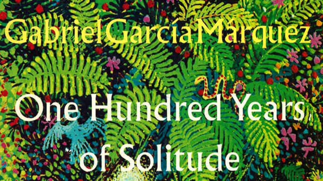 Gabriel Garcia Marquez One Hundred Years of Solitude book cover