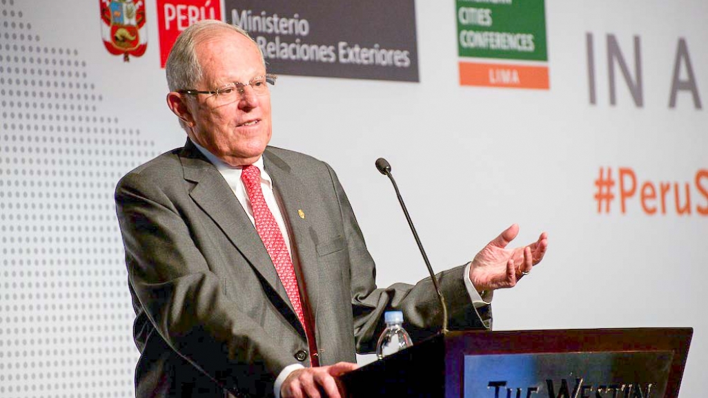 President of Peru Pedro Pablo Kuczynski