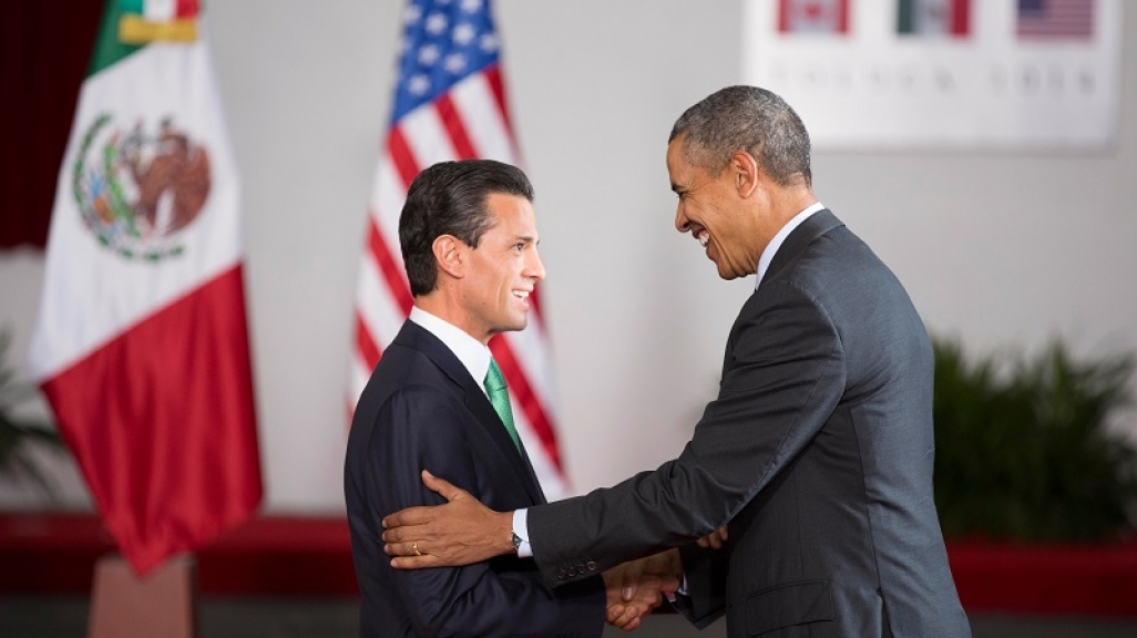 EPN and Obama