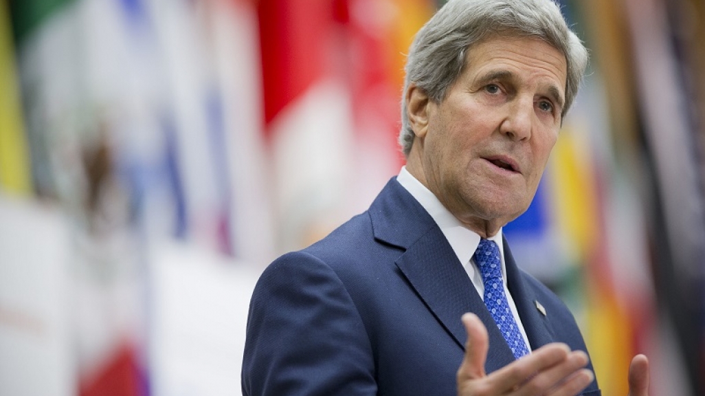 U.S. Secretary of State John Kerry