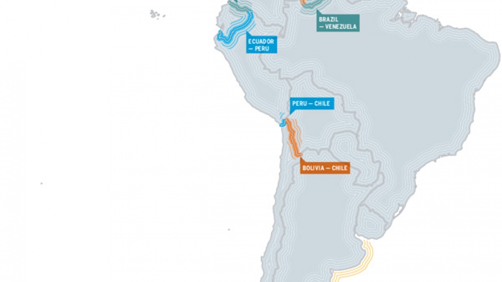 charticle map border conflicts