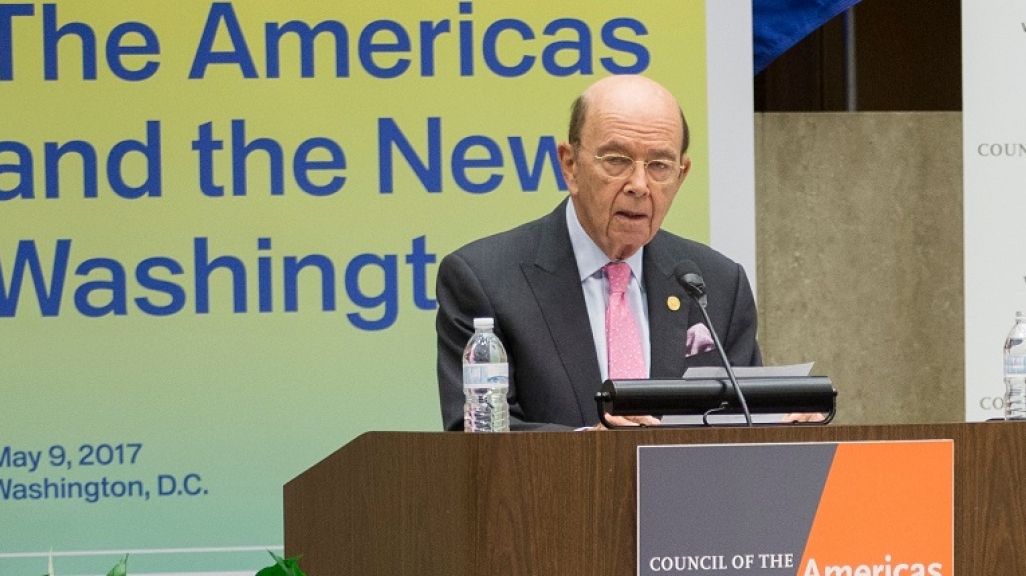 U.S. Commerce Secretary Wilbur Ross