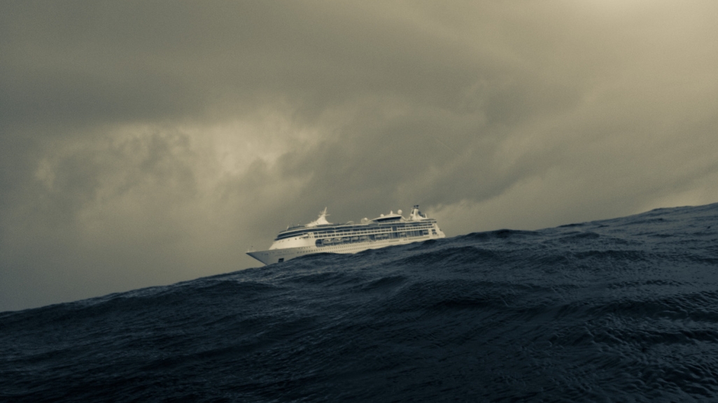 Abigail Hadeed, The Ghost Ship, from Still Life, Still Lives. Not so Enchanted series, 2020.   Archival pigment ink print. Courtesy of the artist.