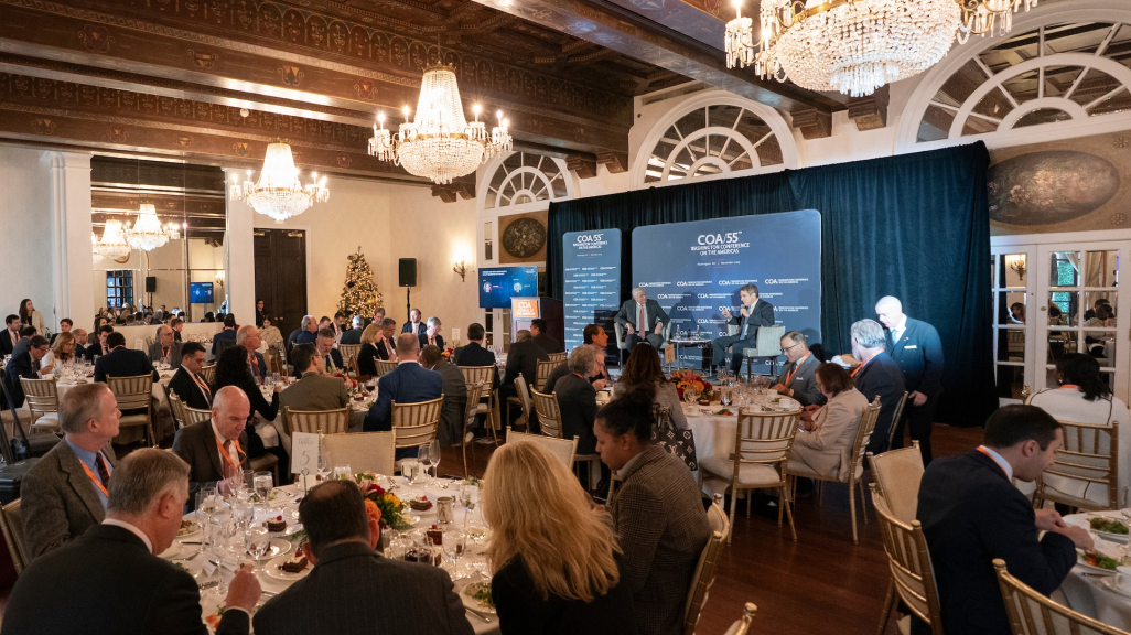 55th Washington Conference on the Americas Luncheon. (Photo: M. Finkenstaedt)