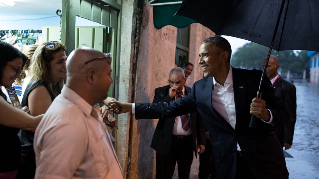 Obama in Cuba