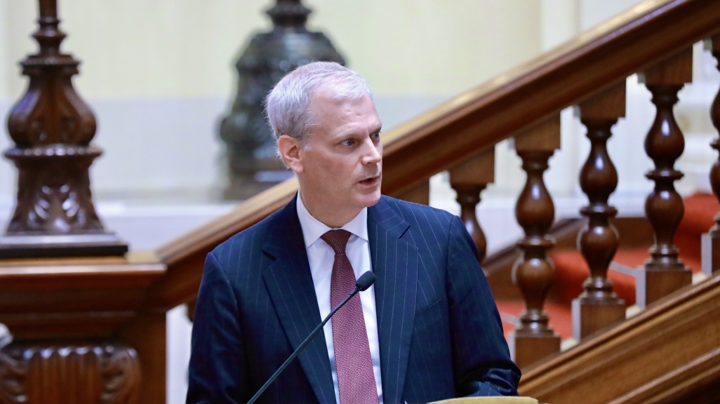 Eric Farnsworth in the Congress of the Republic of Peru. (Congress of Peru)