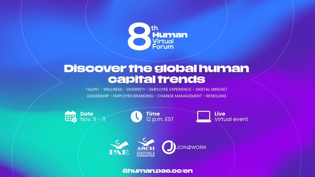 8th Human Virtual Forum event graphic